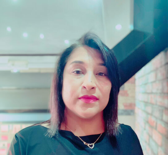 Michelle Morris's Headshot